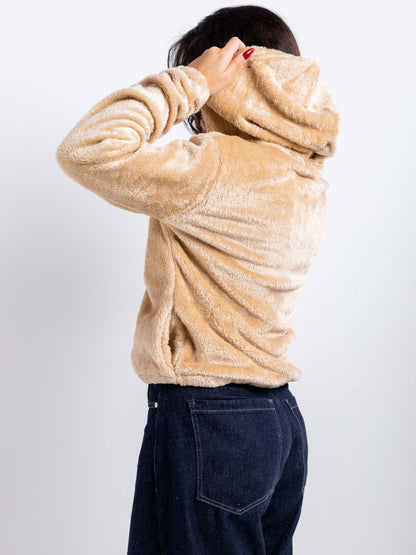 Lightweight Plush Zip Hoodie