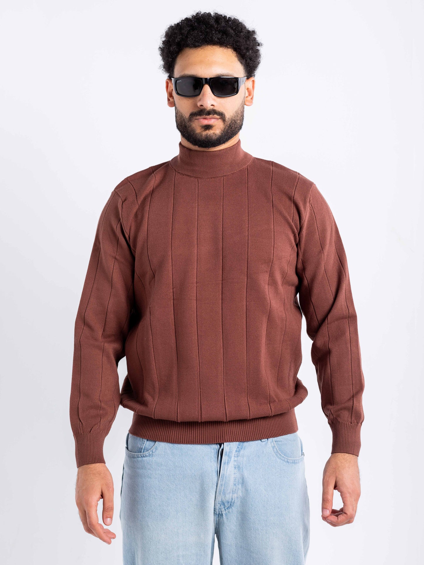 The Nordic High-Neck Knit