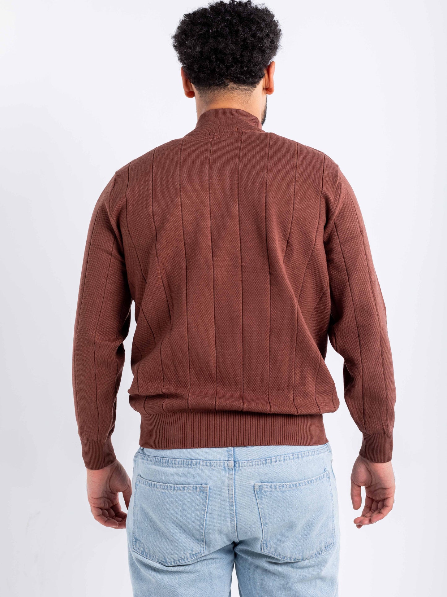 The Nordic High-Neck Knit