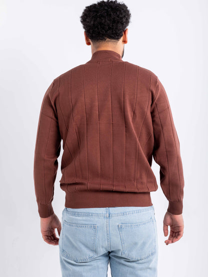 The Nordic High-Neck Knit