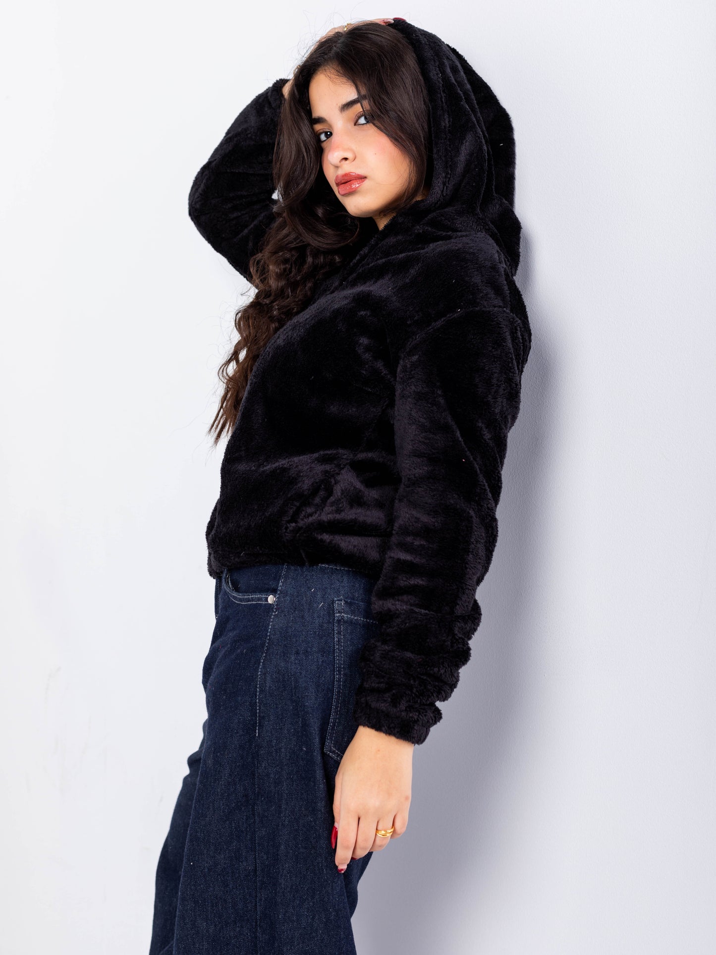 Lightweight Plush Zip Hoodie