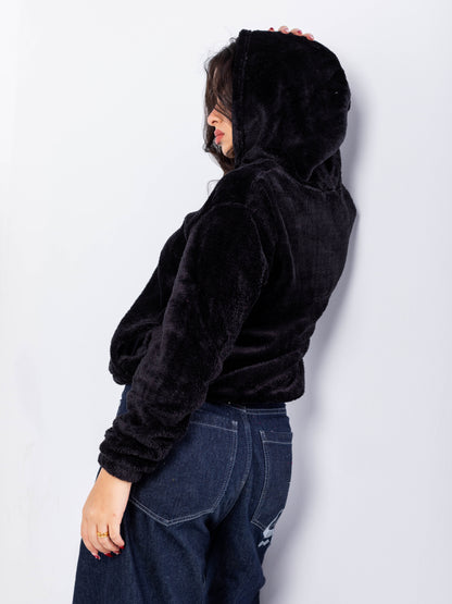 Lightweight Plush Zip Hoodie