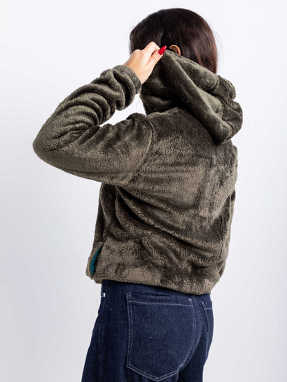 Lightweight Plush Zip Hoodie