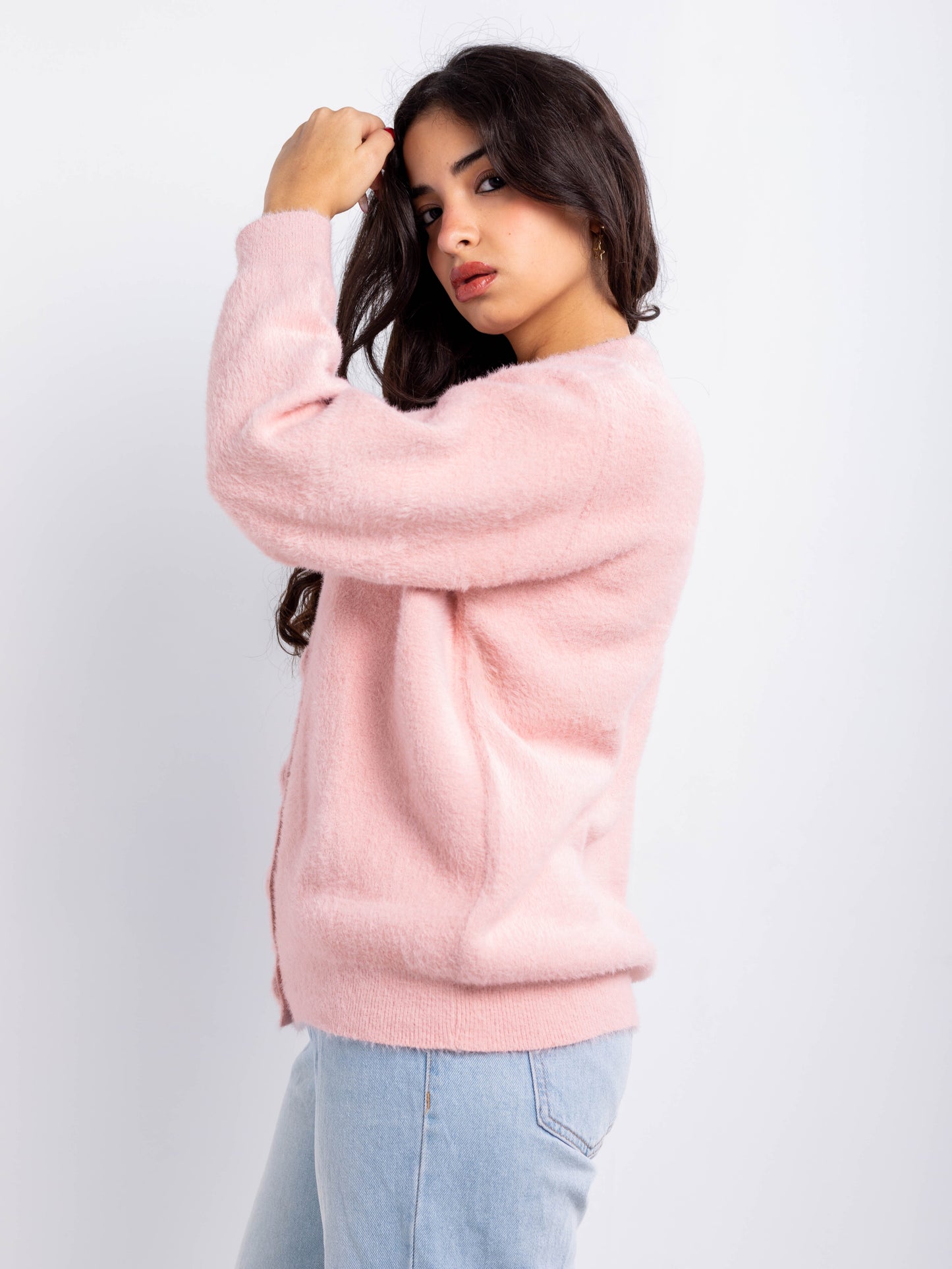 Plush Knit Cardigan