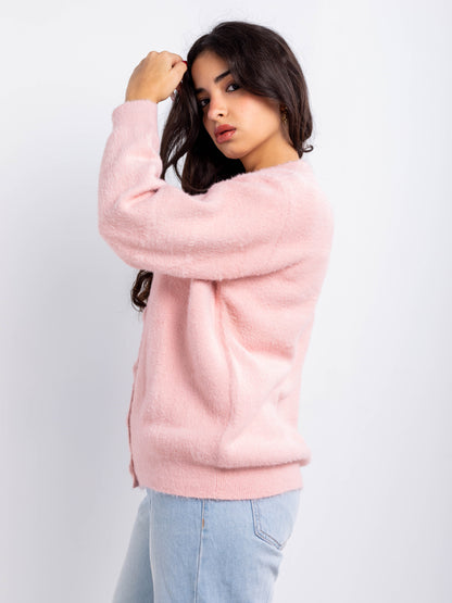 Plush Knit Cardigan