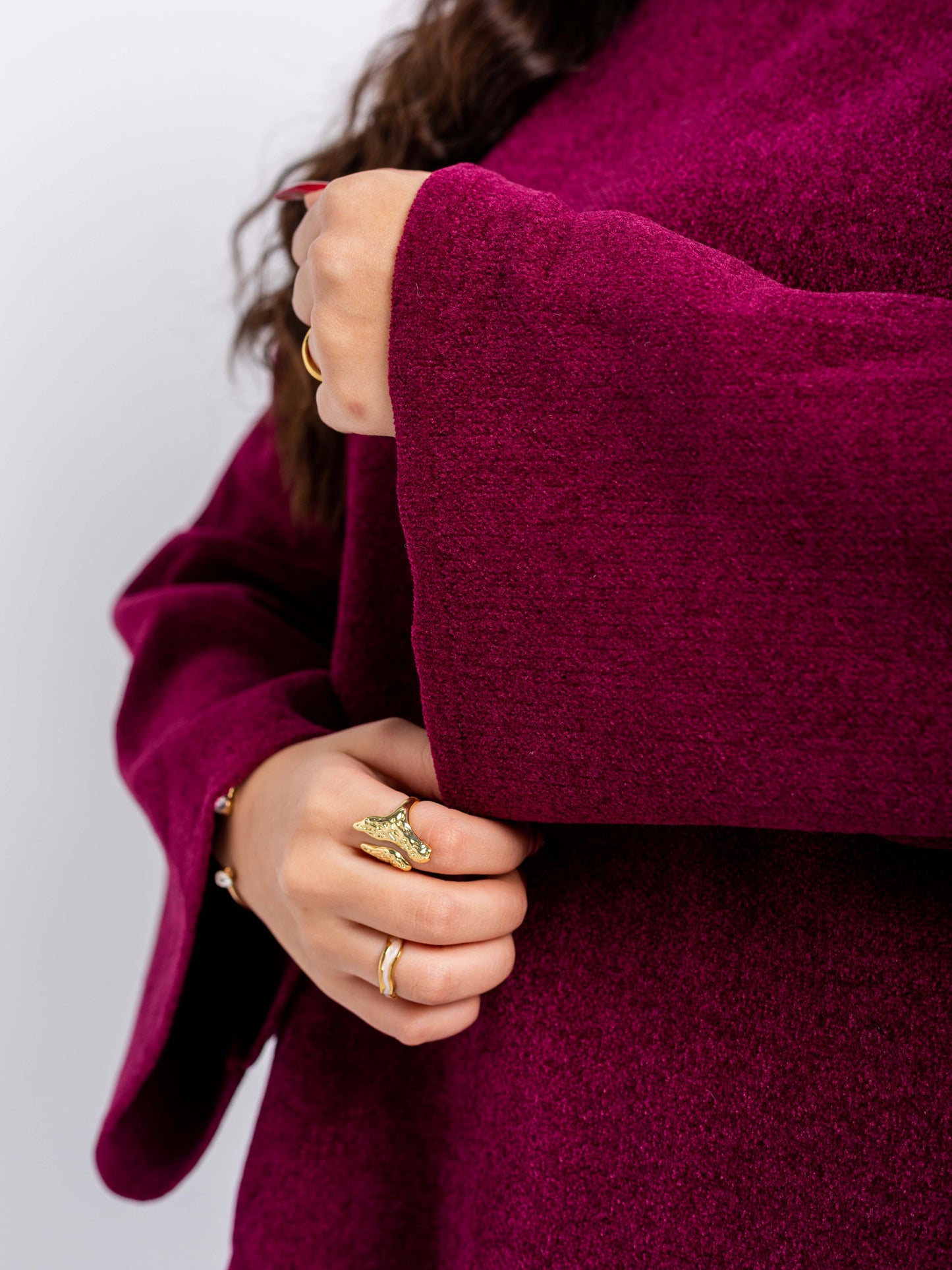 Relaxed Turtleneck Sweater