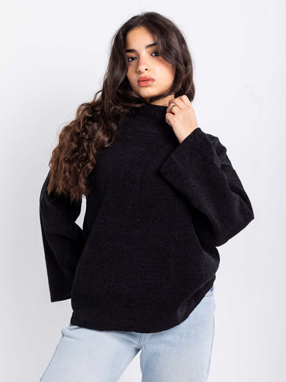 Relaxed Turtleneck Sweater