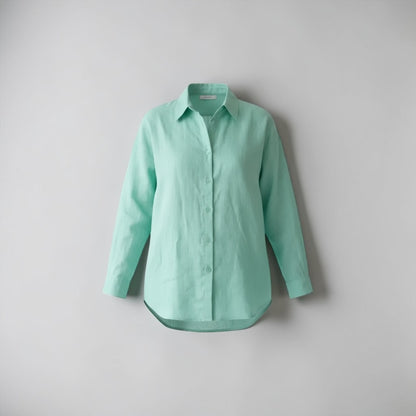 The Breeze Linen Button-Down