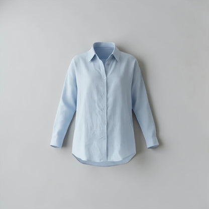 The Breeze Linen Button-Down