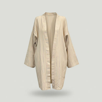 The Linen Sandstone Duster