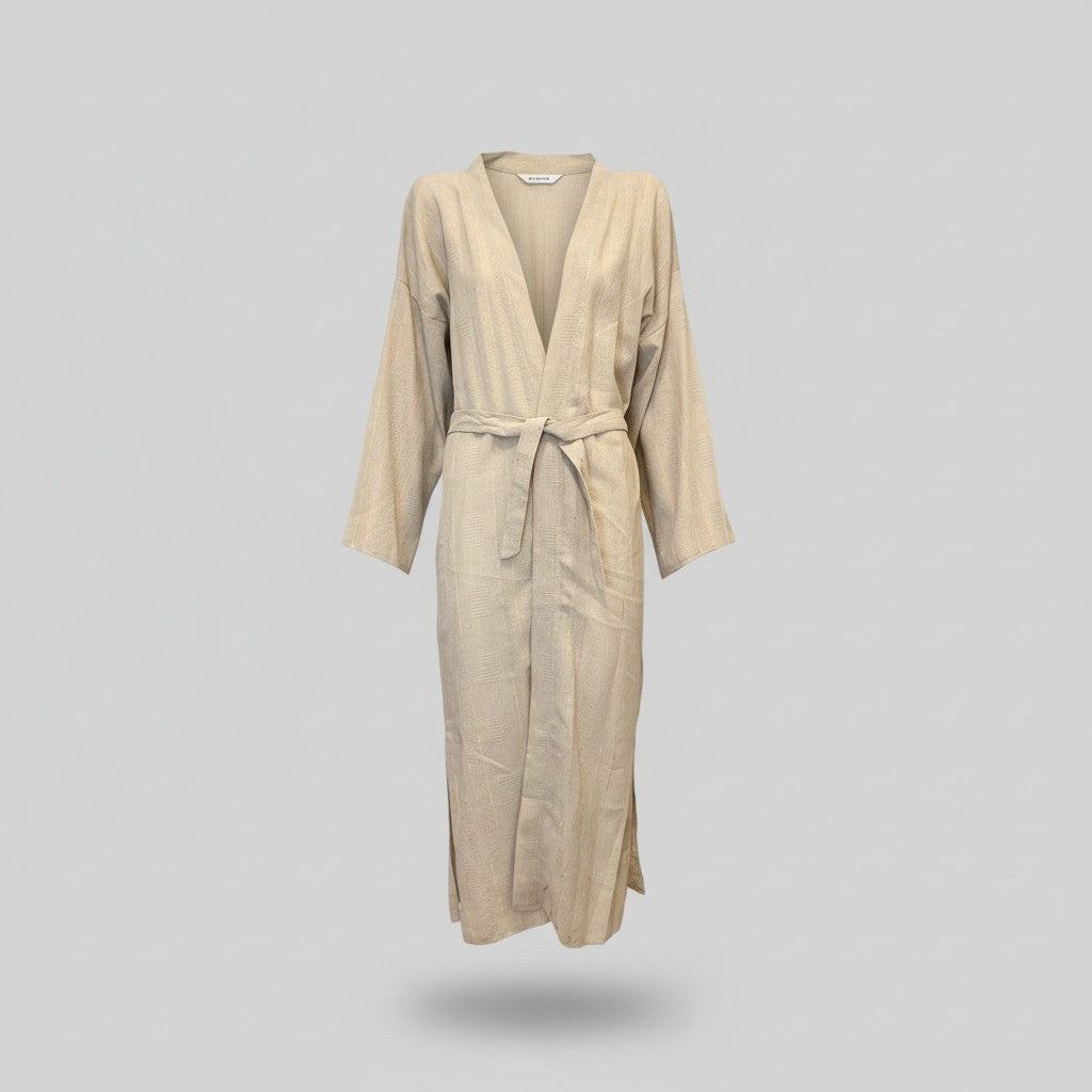 The Sahari Linen Duster