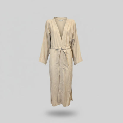 The Sahari Linen Duster