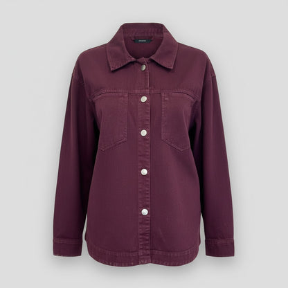 Twill Shacket
