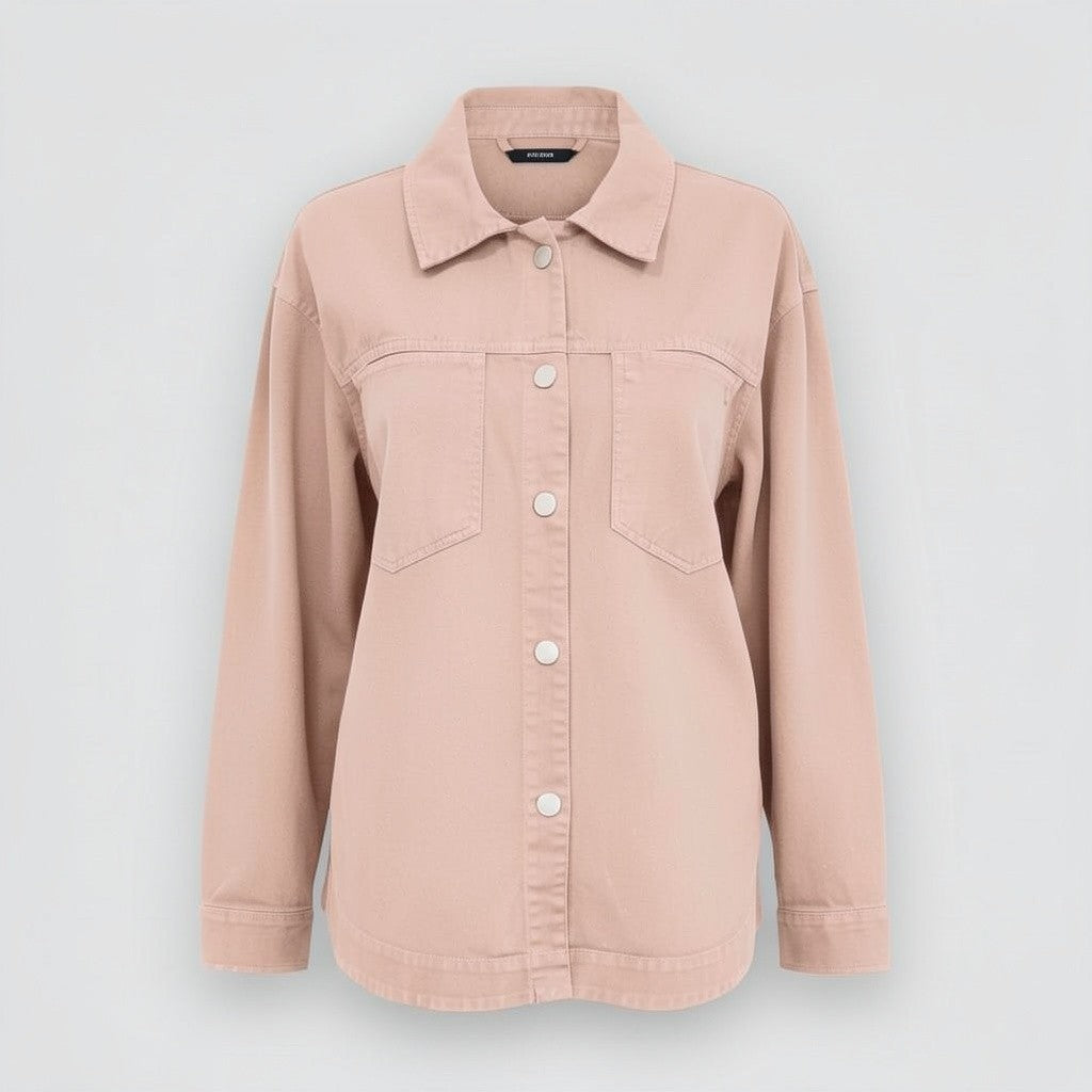 Twill Shacket