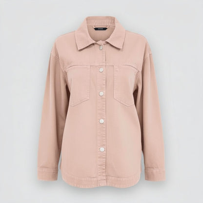 Twill Shacket
