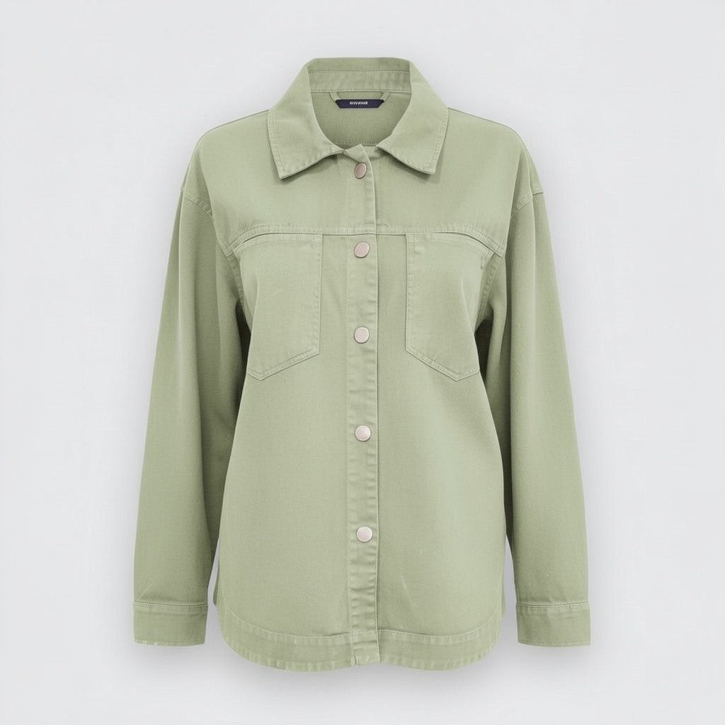 Twill Shacket