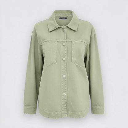 Twill Shacket