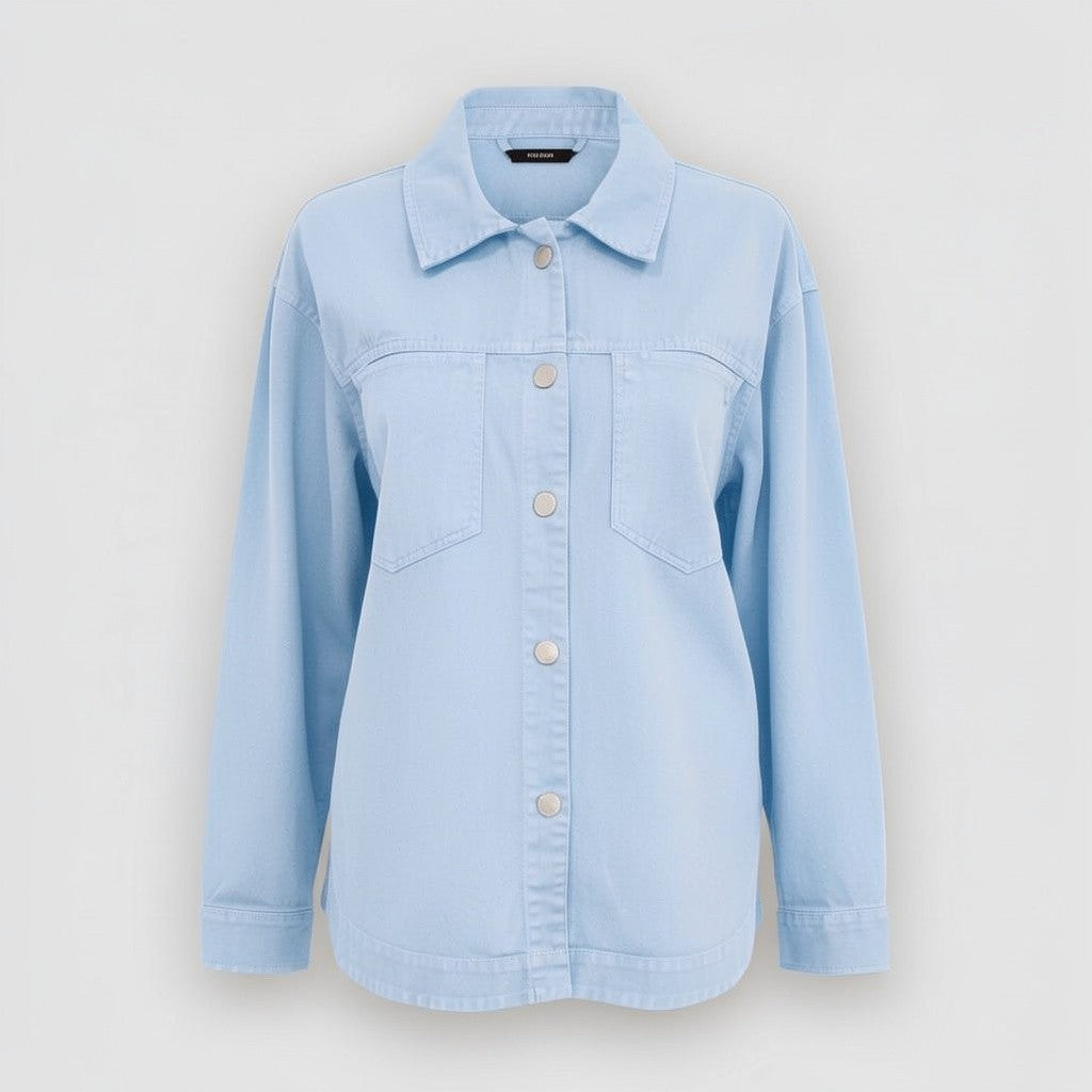 Twill Shacket