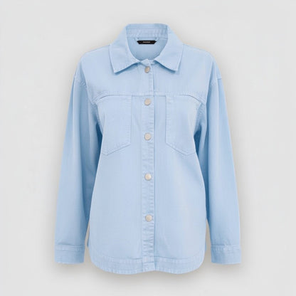 Twill Shacket