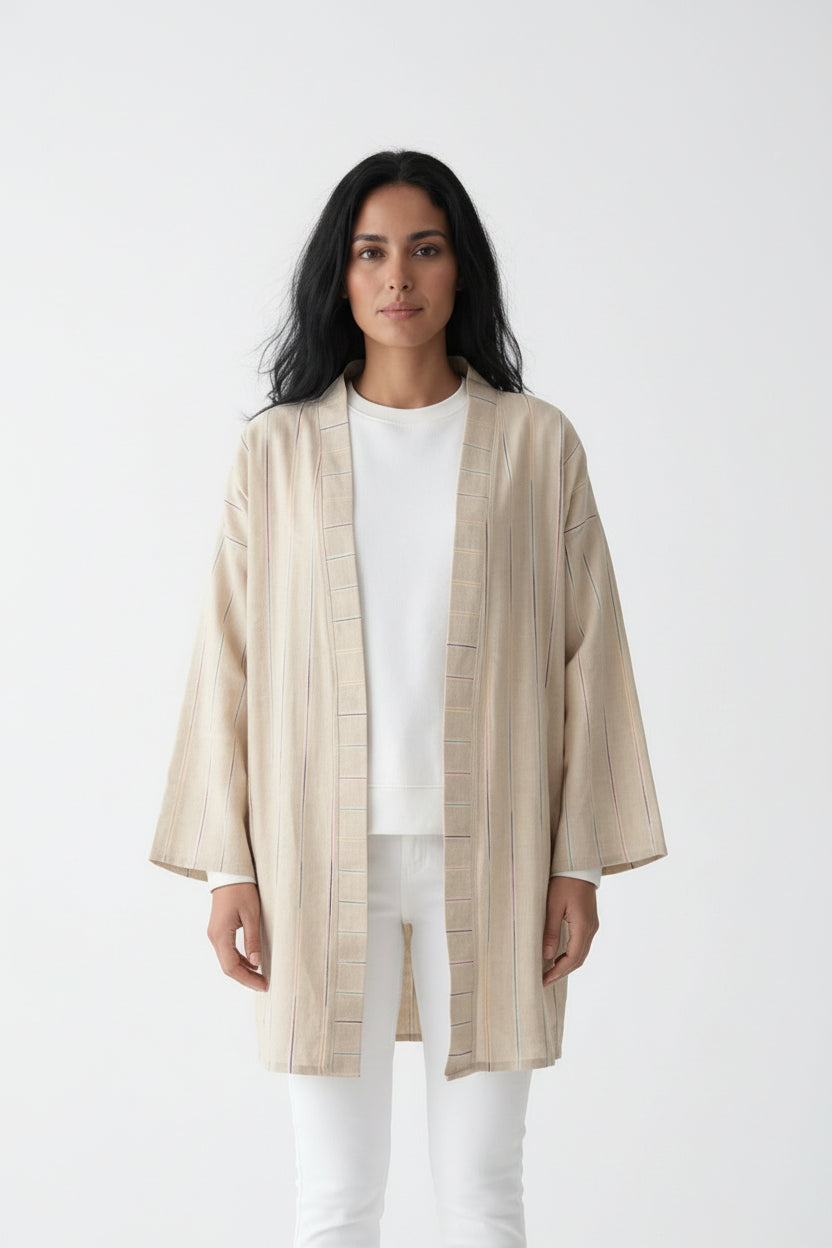 The Linen Sandstone Duster
