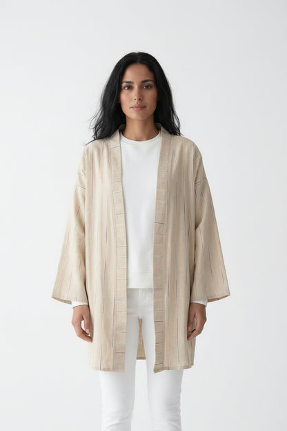 The Linen Sandstone Duster
