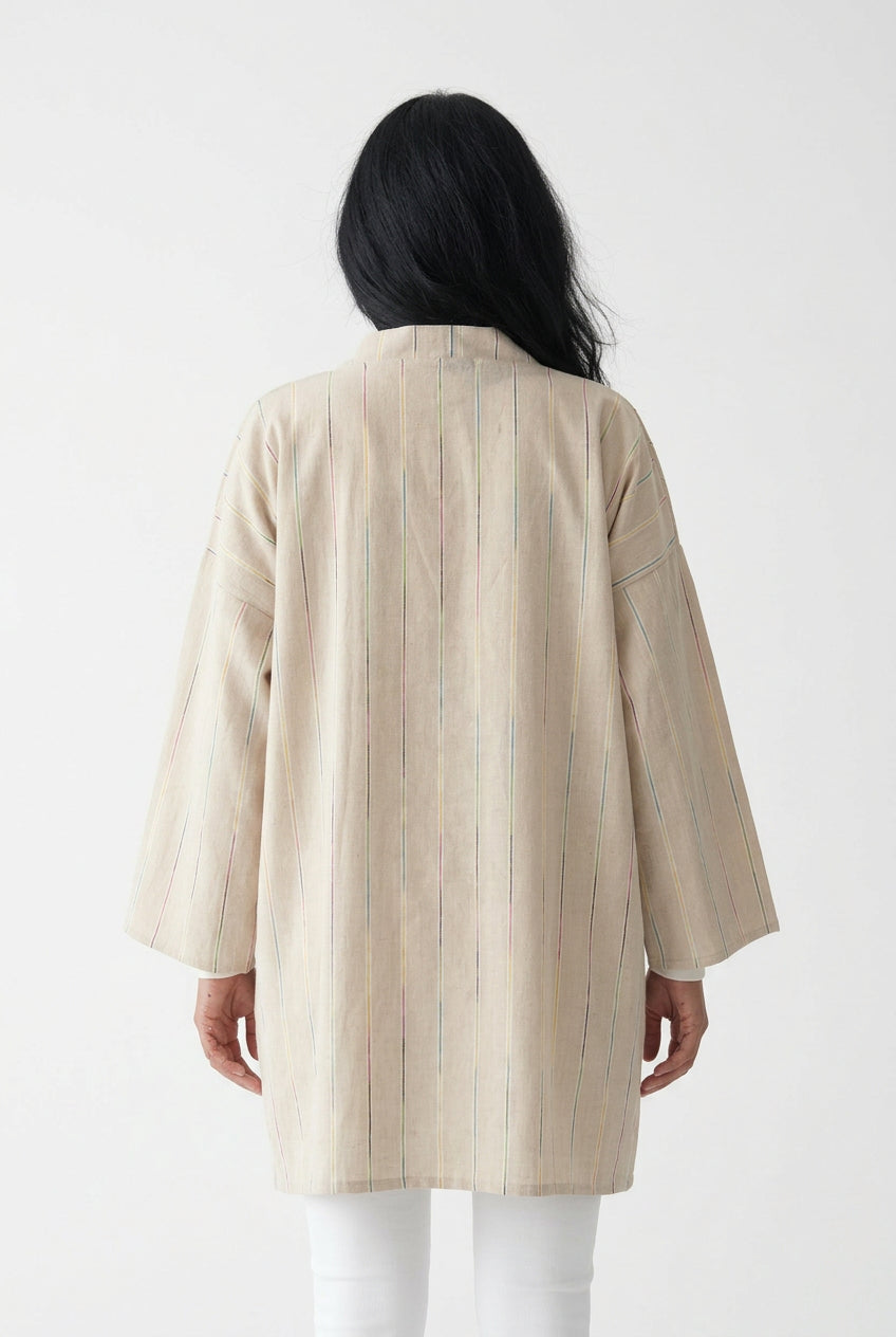 The Linen Sandstone Duster