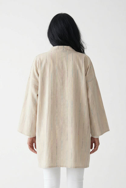 The Linen Sandstone Duster
