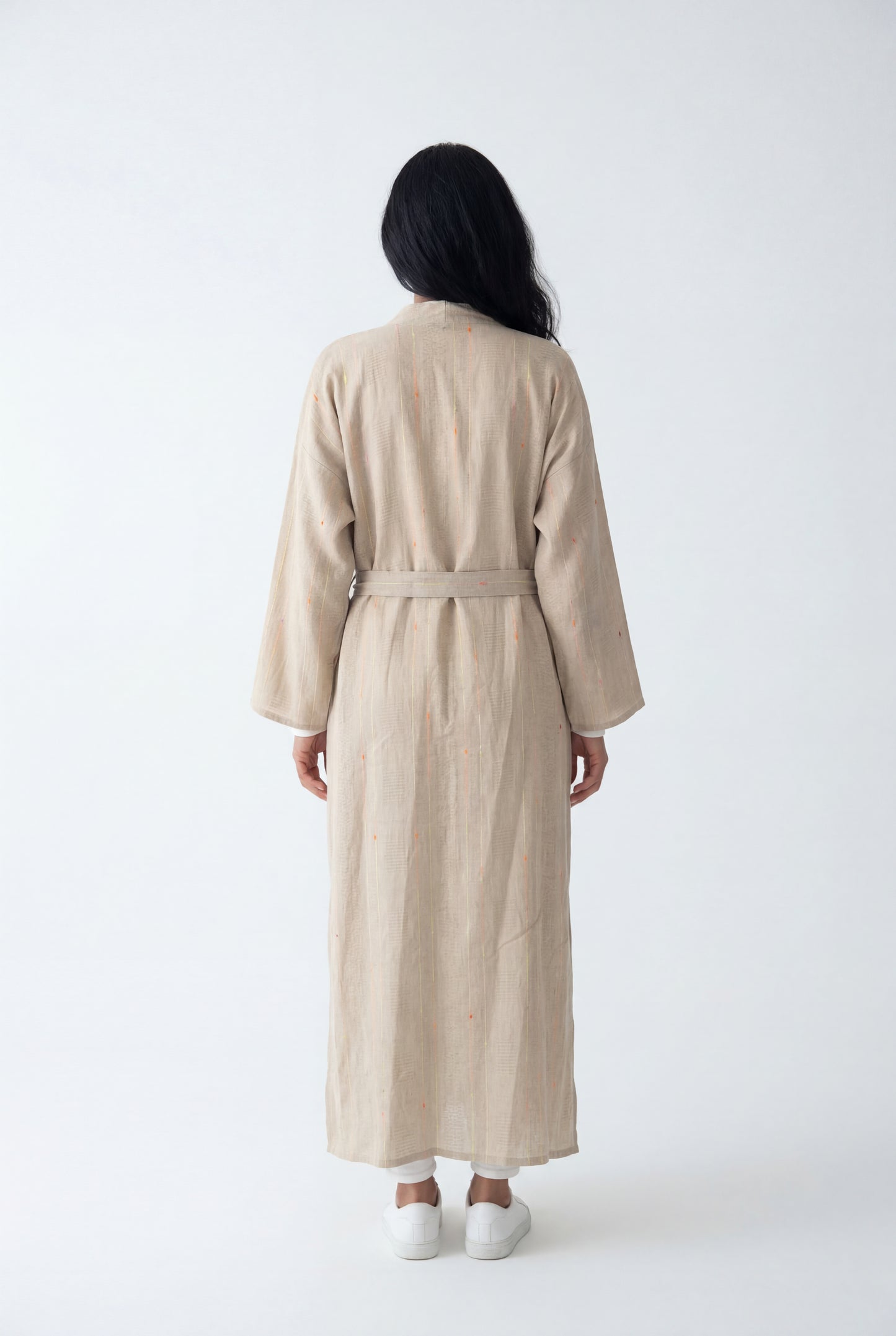 The Sahari Linen Duster