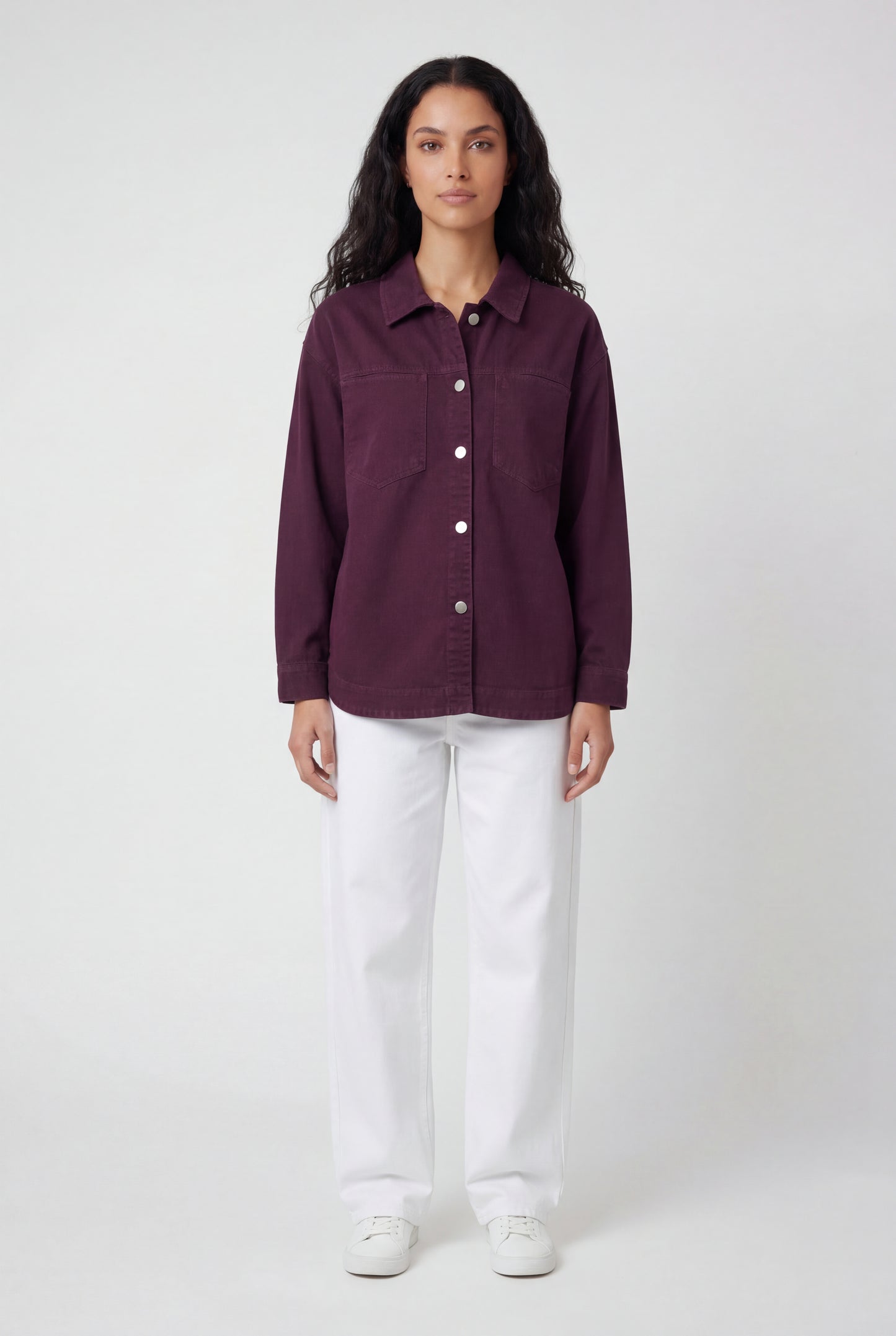 Twill Shacket