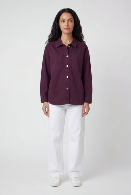 Twill Shacket