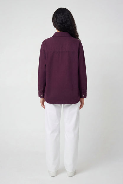 Twill Shacket