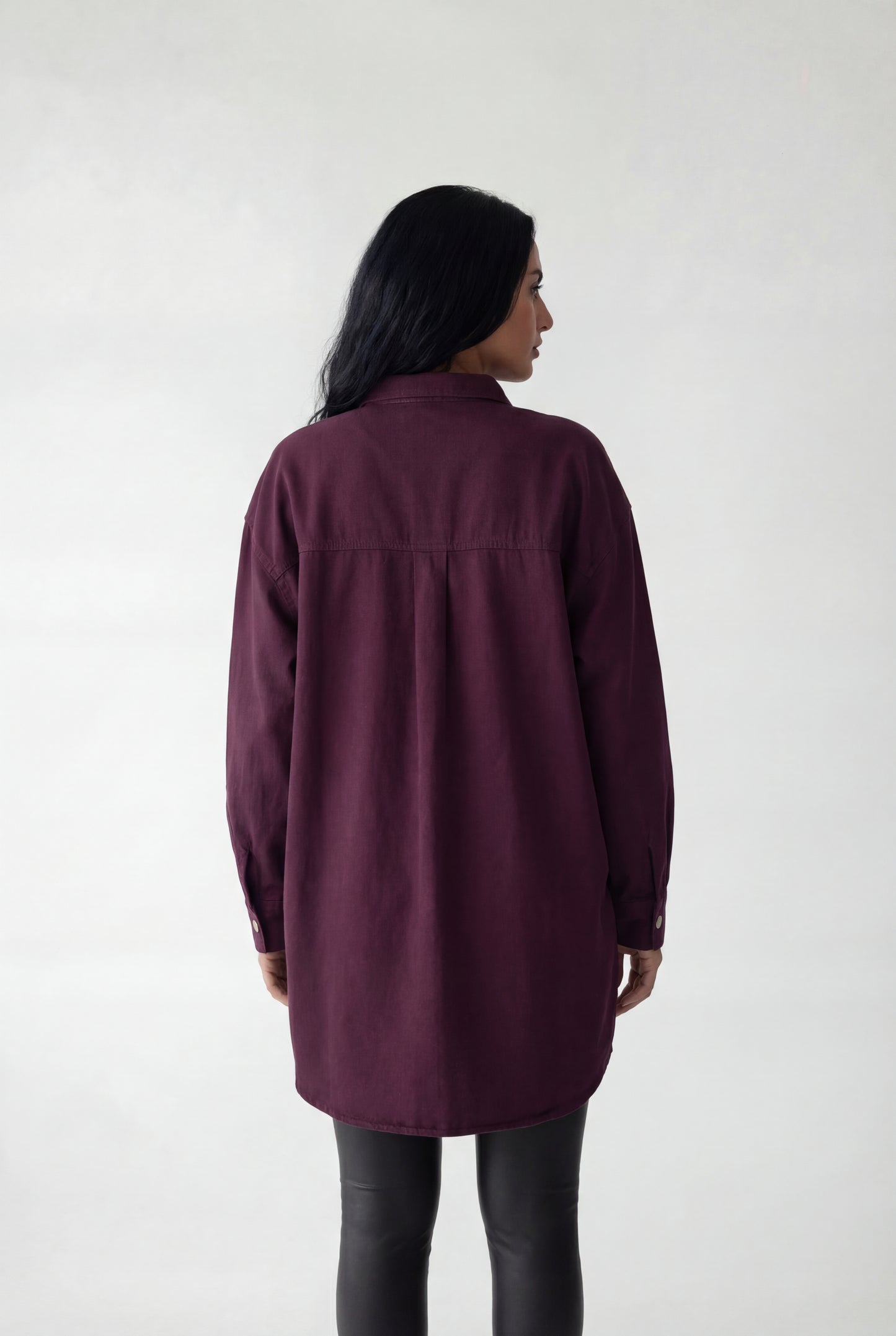 Sage Shacket