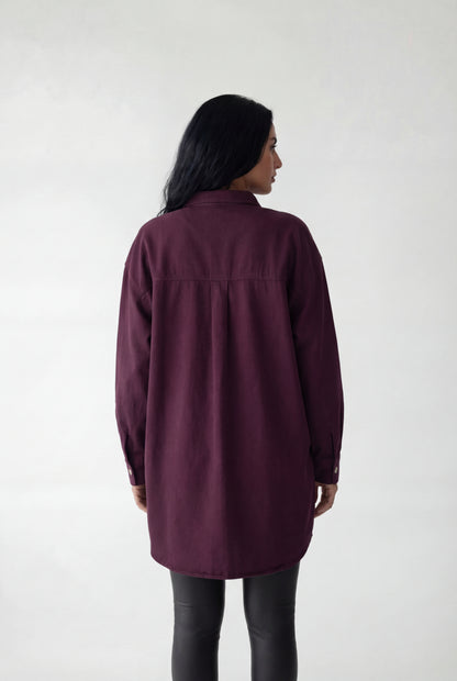 Sage Shacket