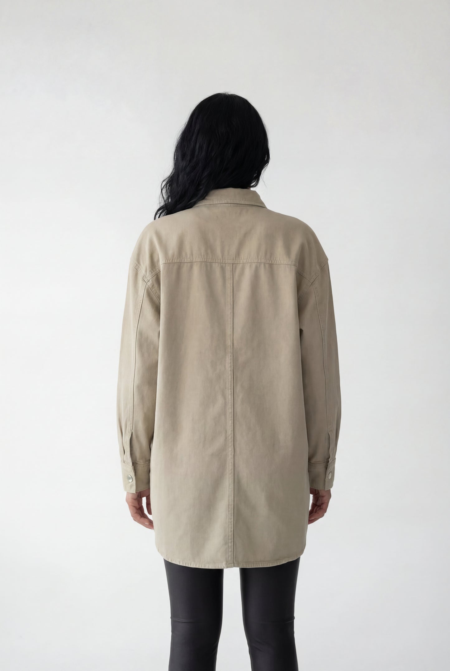 Sage Shacket
