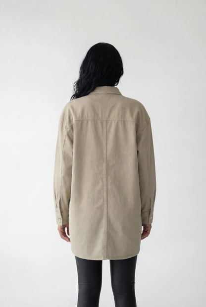 Sage Shacket