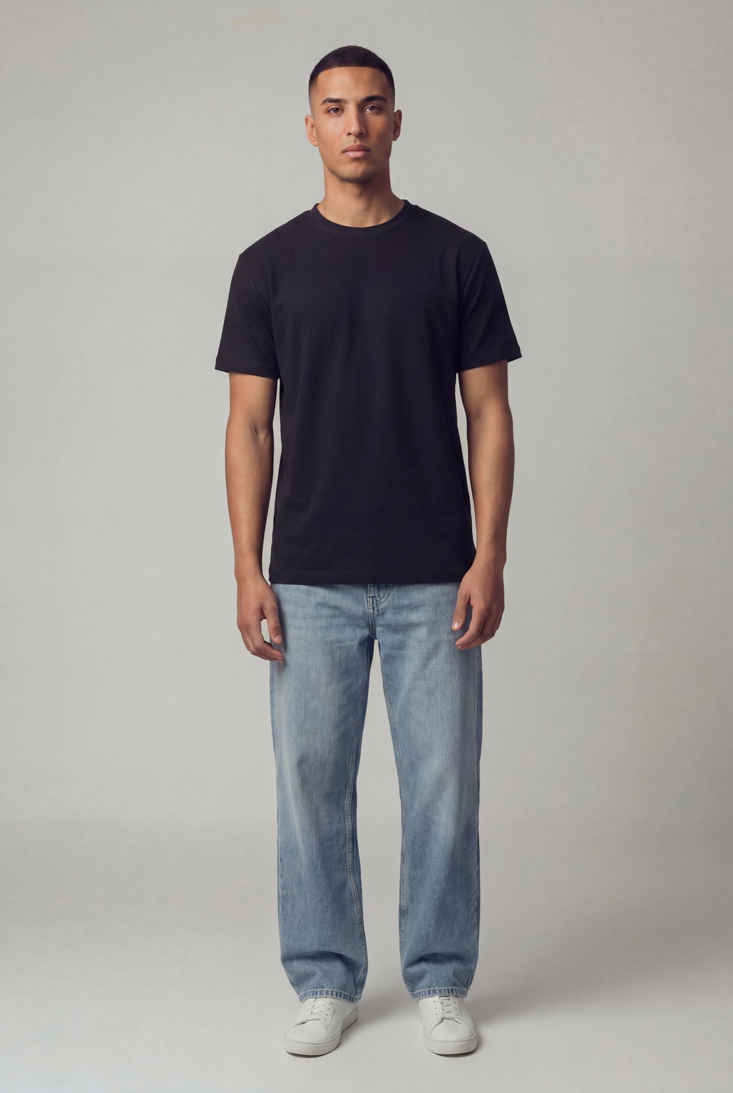 The Textured Basic T-shirt