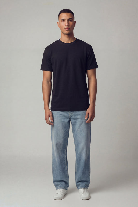 The Textured Basic T-shirt