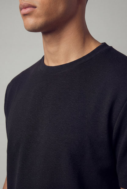 The Textured Basic T-shirt