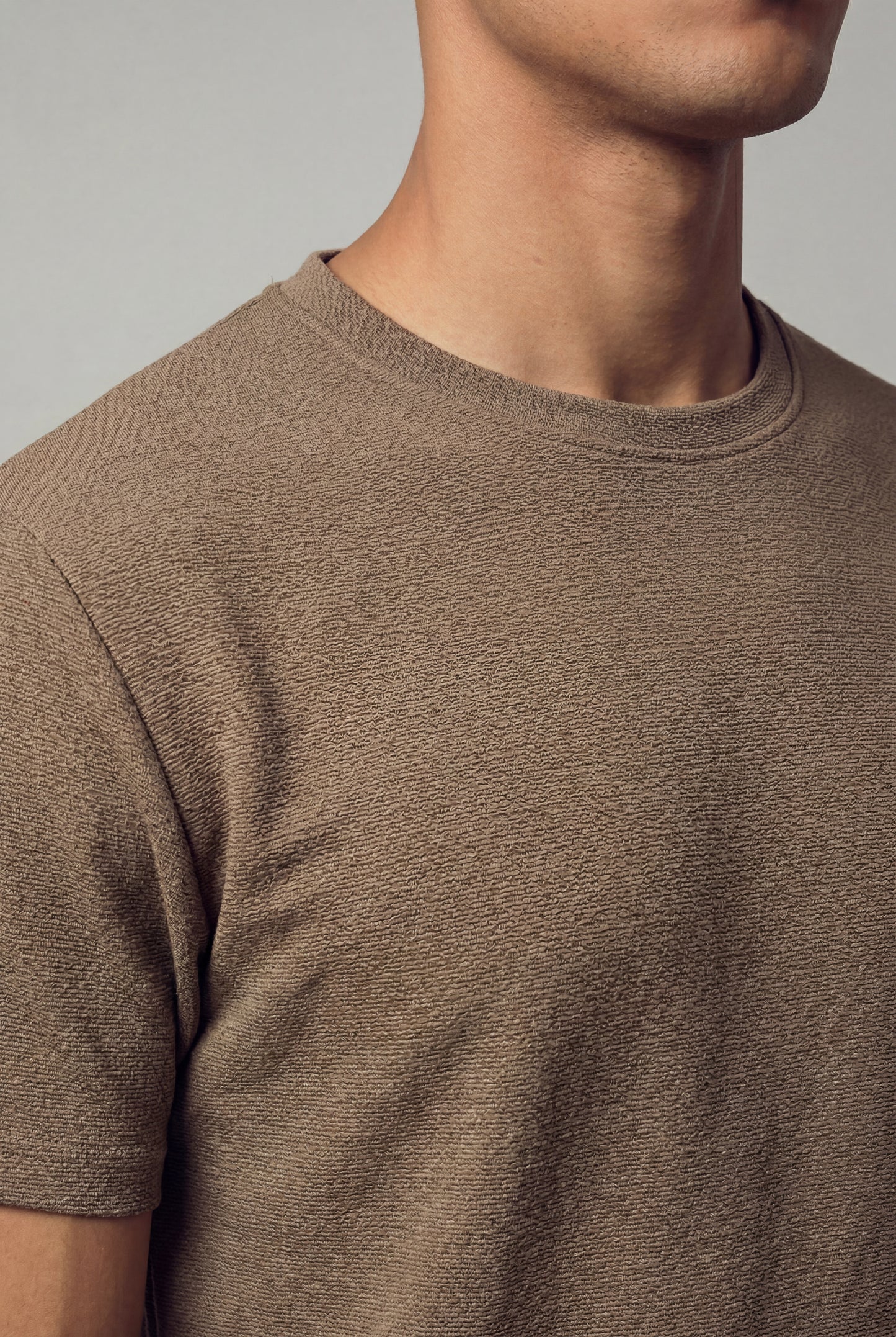 The Textured Basic T-shirt