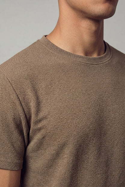 The Textured Basic T-shirt
