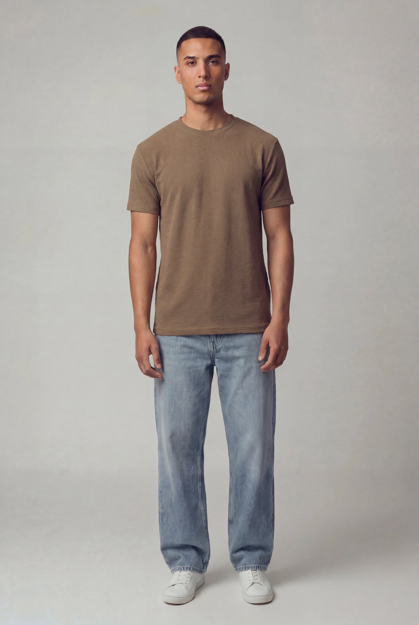 The Textured Basic T-shirt