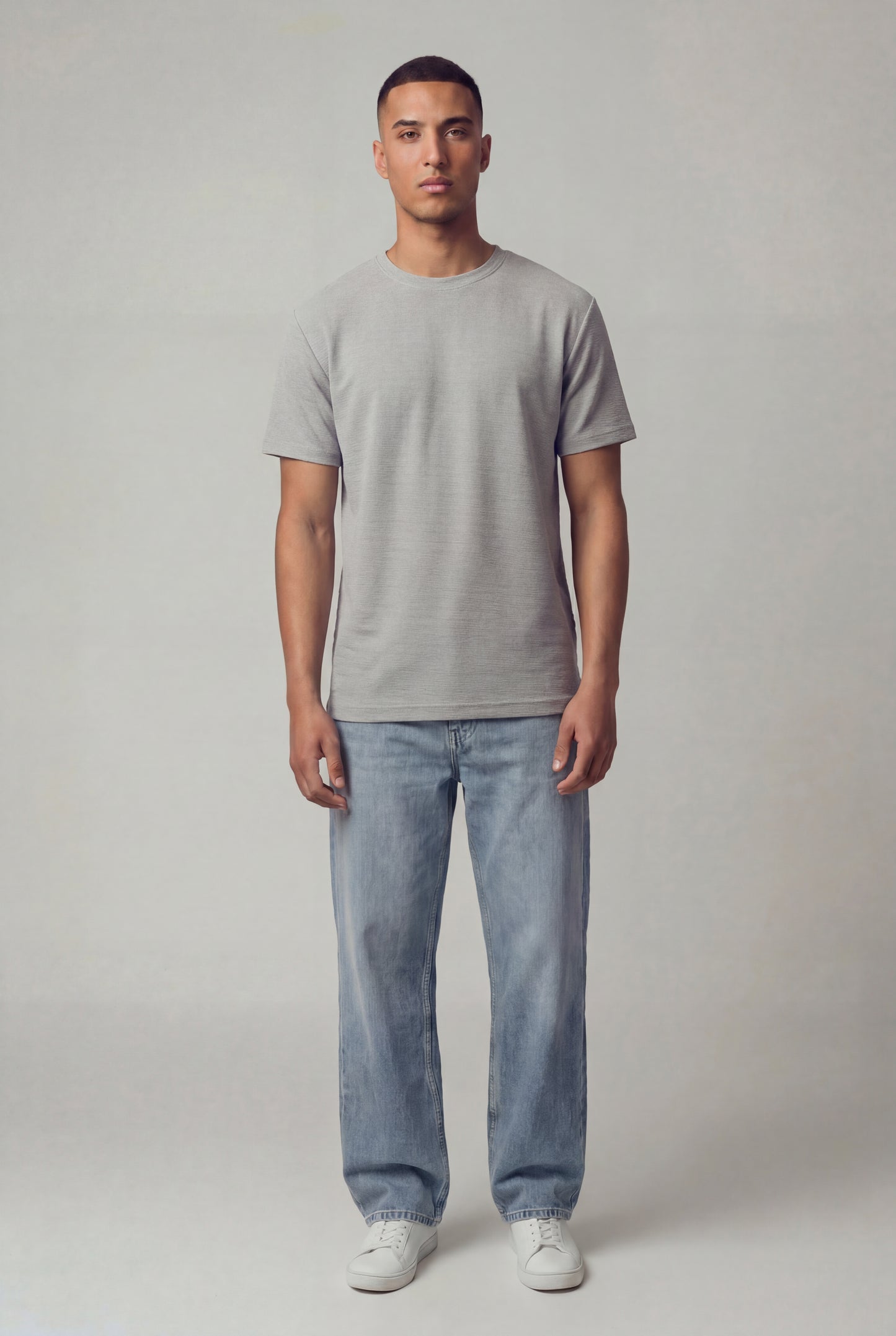 The Textured Basic T-shirt