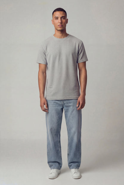 The Textured Basic T-shirt