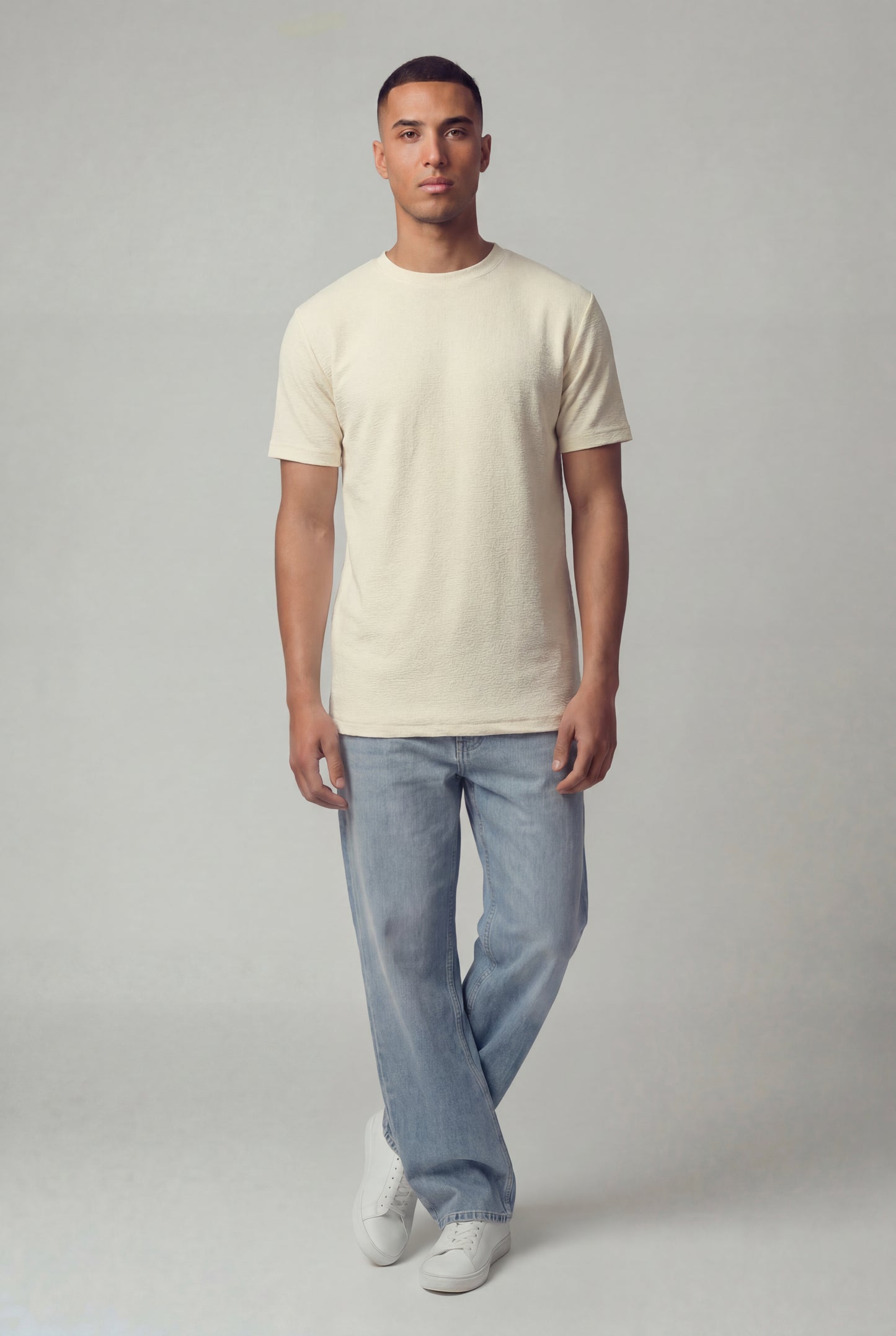 The Textured Basic T-shirt