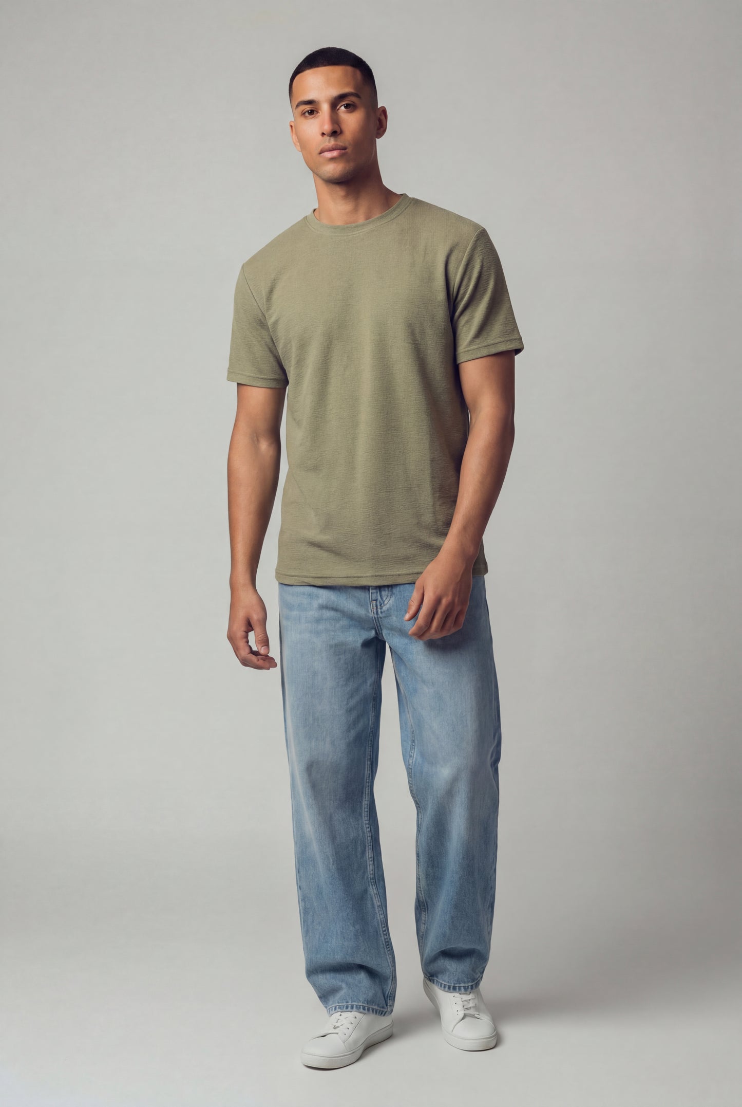 The Textured Basic T-shirt