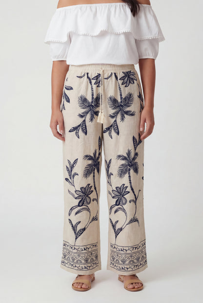 Tropic Linen Pants