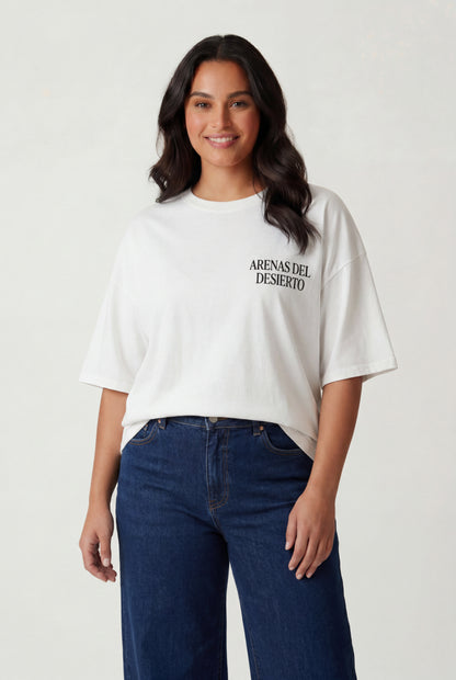 Retro White T-shirt