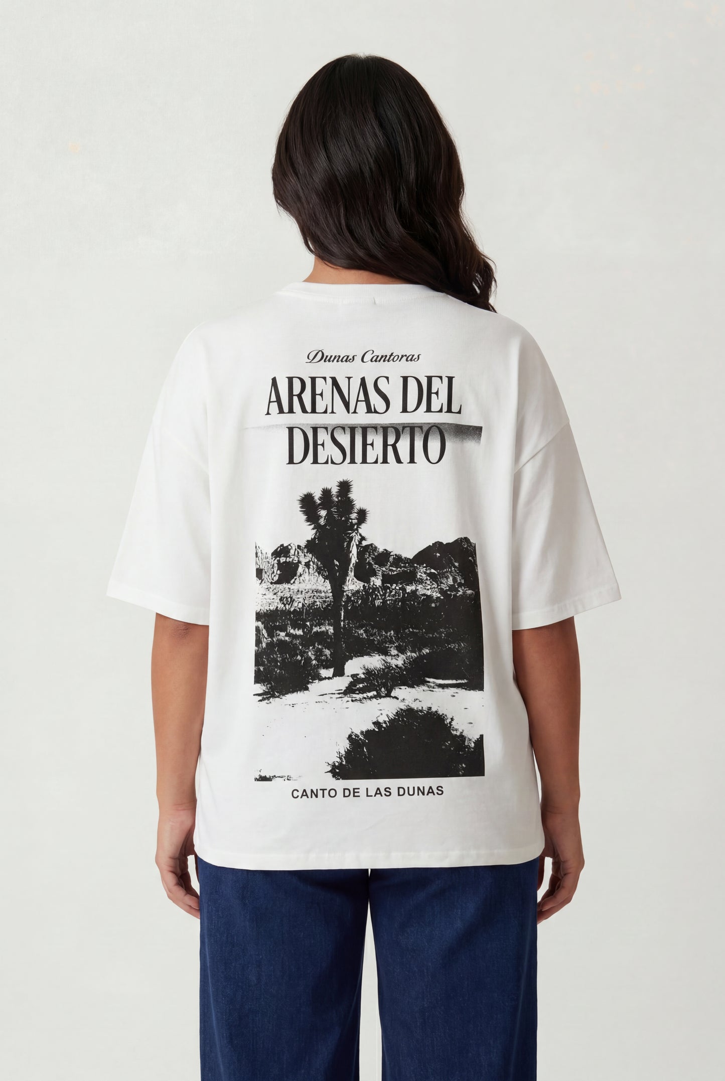 Retro White T-shirt