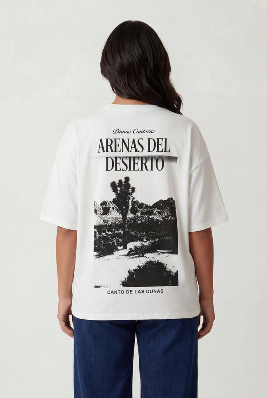 Retro White T-shirt