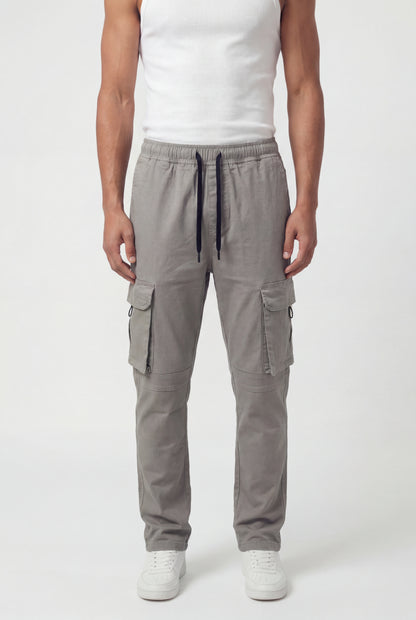Drawstring Cargo Pants